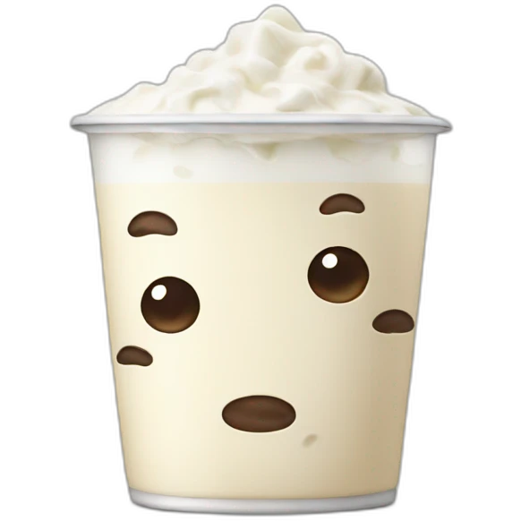 dairy foods emoji