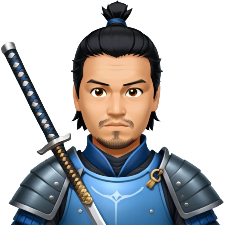 Samurai Defender emoji