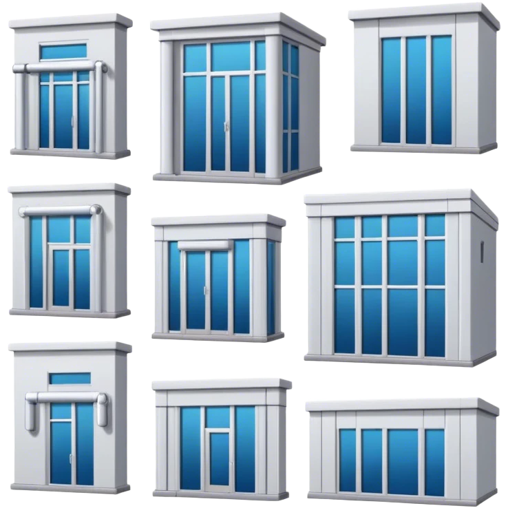 Facades with fourn. - the facades with the insert and with all the fittings (loops, pens, lifts, siru dumpfer) are shifted on them), excluding pushers.. emoji