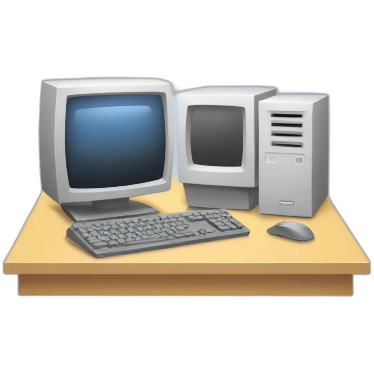 simple computer emoji