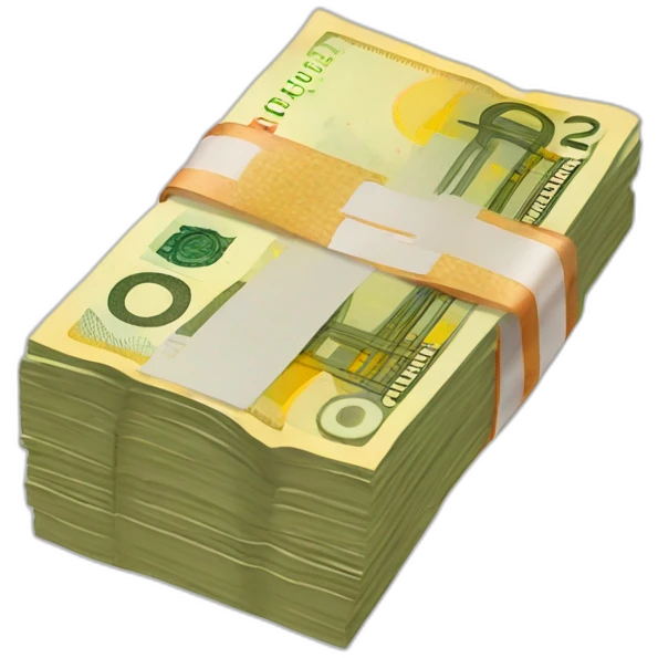 BILLETS EURO emoji