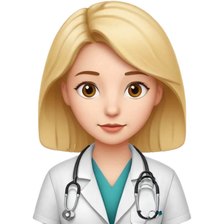 animal vet doctor woman emoji
