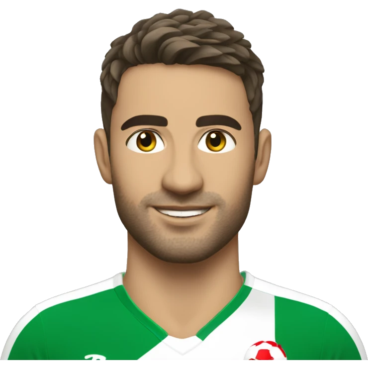 Gareth Bâle avec le maillot de l’Algérie  emoji
