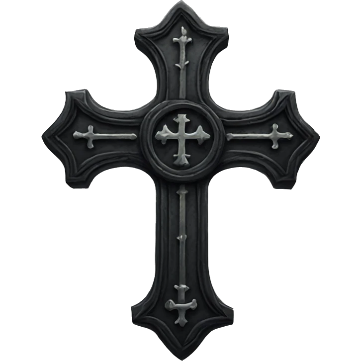 Gothic cross emoji