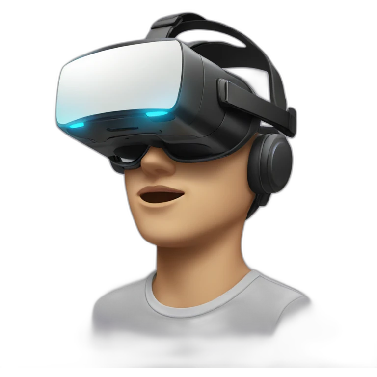 vr headset emoji