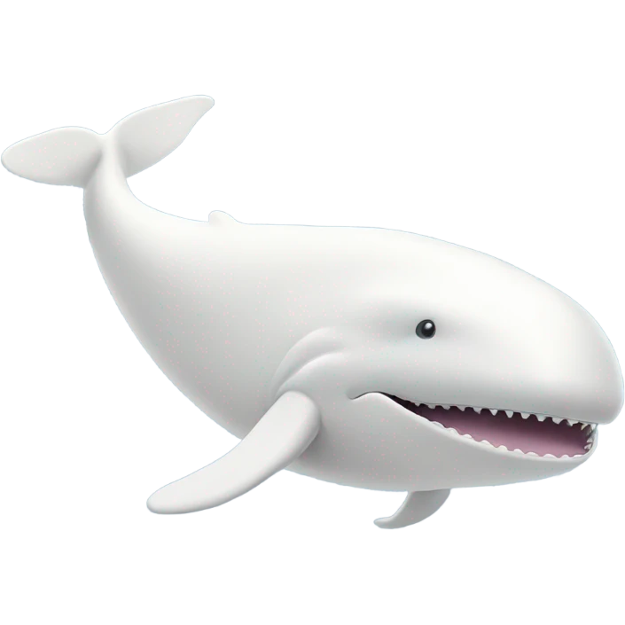 white whale , underside emoji