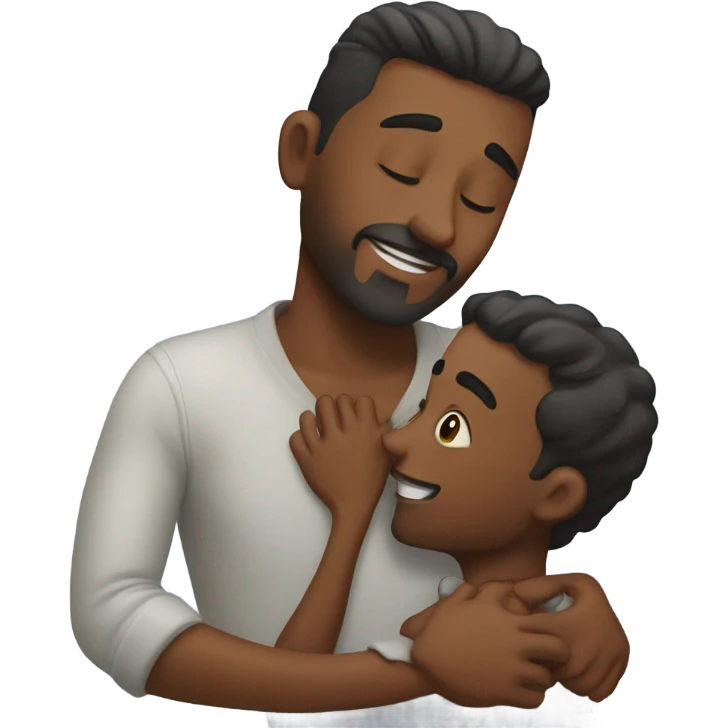 guy being gay emoji