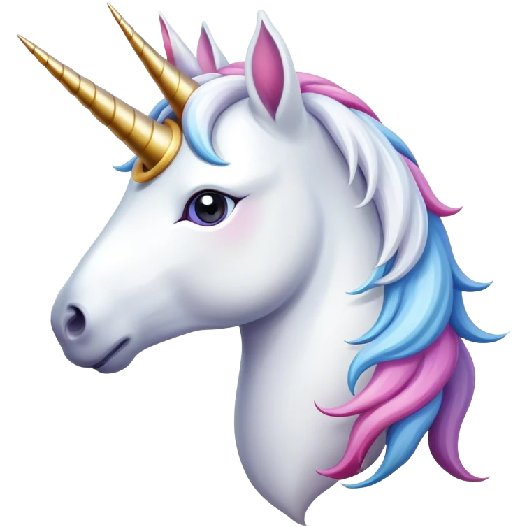 Unicorn emoji