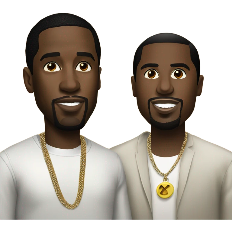 P diddy and meek mill emoji