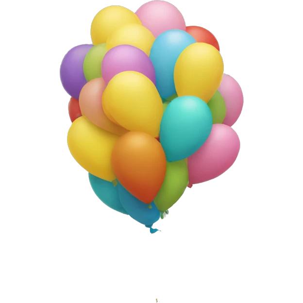 Balloon emoji
