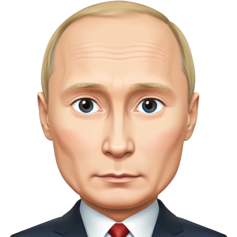 Путин, позади искандер-м emoji