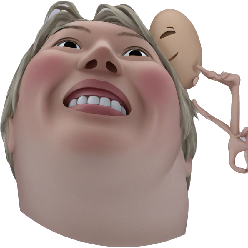 realistic portrait of a boy emoji