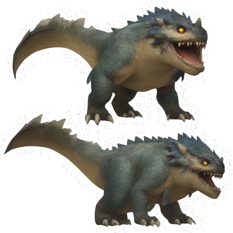 Monster Hunter Dodogama emoji