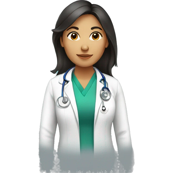Mexican female doctor emoji