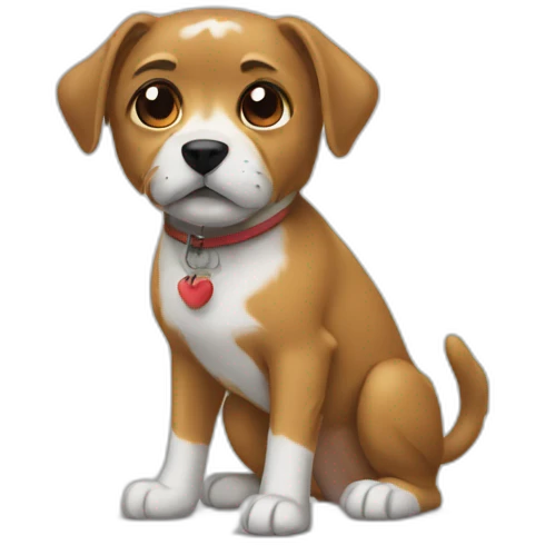 Chat et chien emoji
