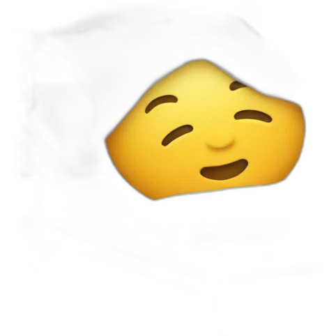 sleeping in bed with chain necklace emoji