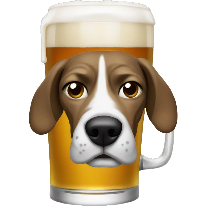 Snoop Dog drinking a cup of beer emoji