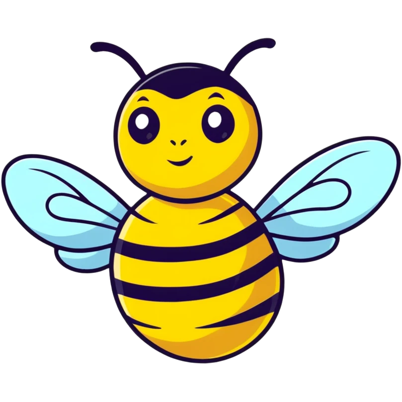 bumble bee emoji