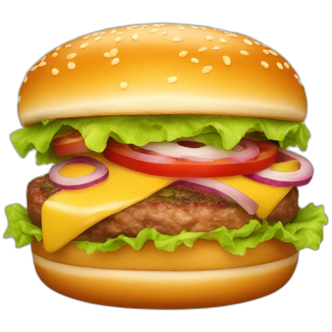 burger choucroute emoji
