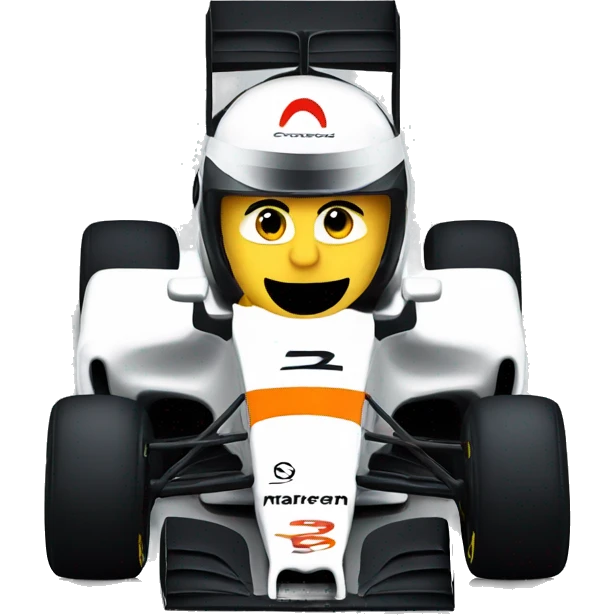 f1 mclaren  emoji