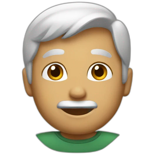 saludo emoji