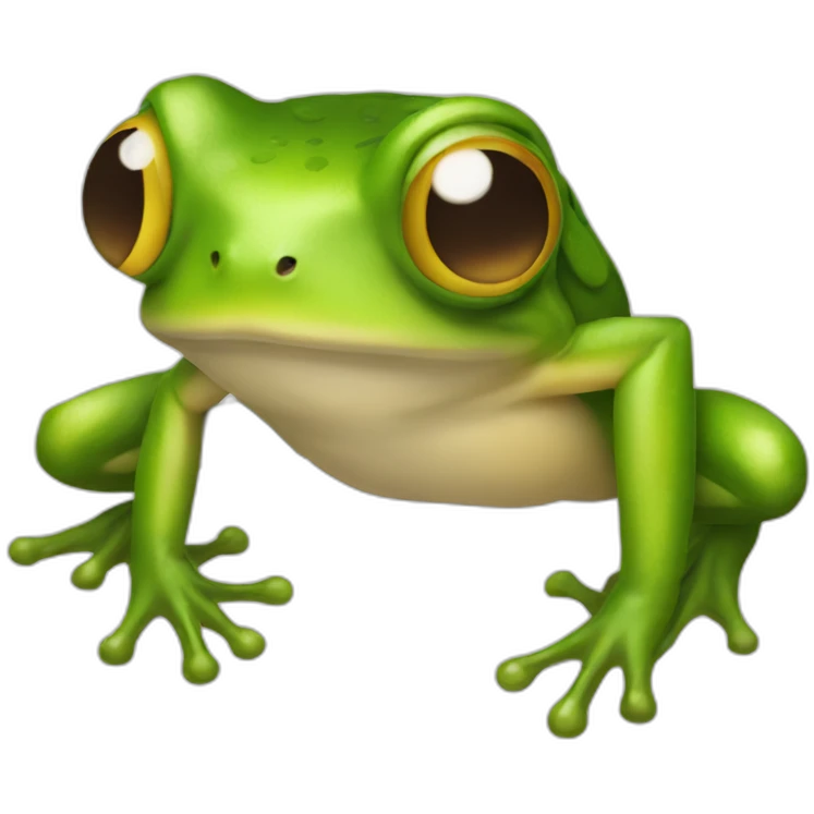 spicy frog emoji