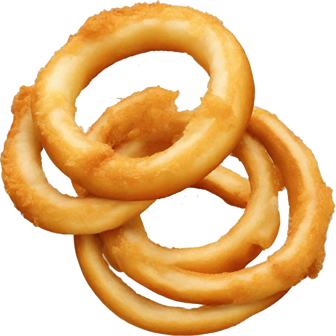 Order of onion rings emoji