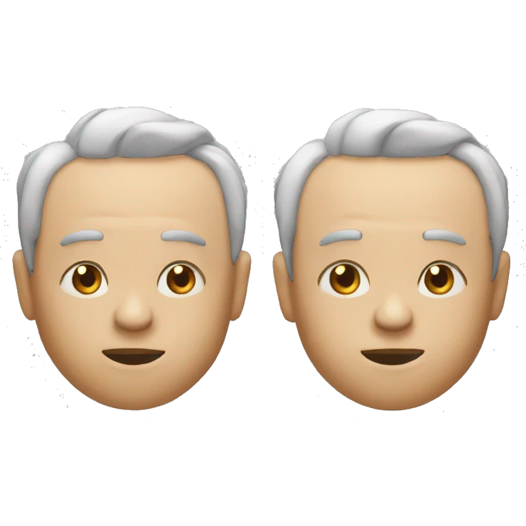 nodding head up and down emoji