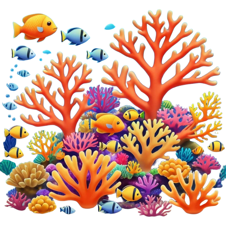 Coral Reef emoji
