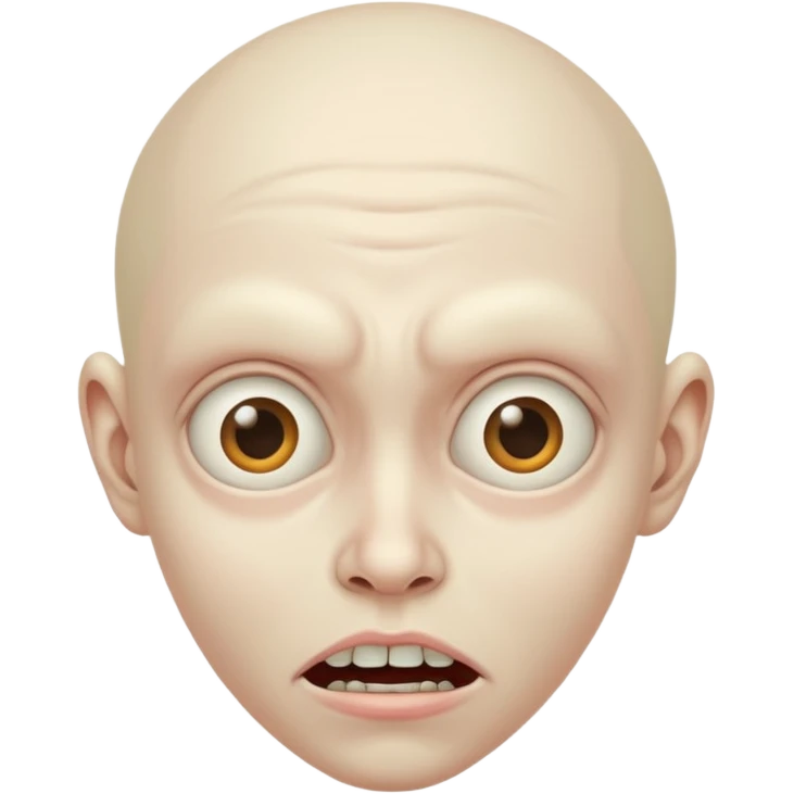 Freaky emoji