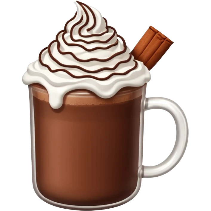 Hot chocolate  emoji