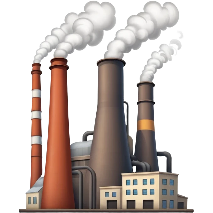 usine polluante emoji