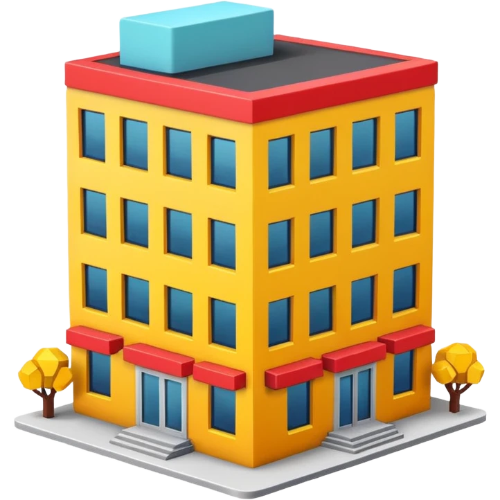 generic building emoji style emoji