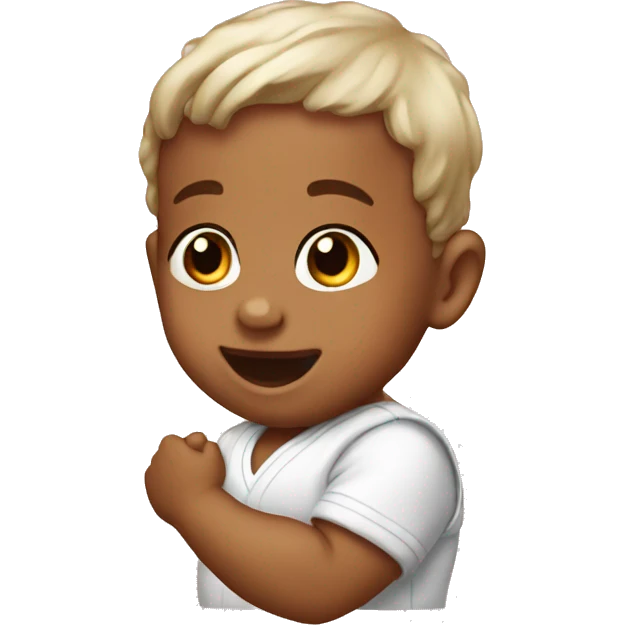 Baby oil emoji