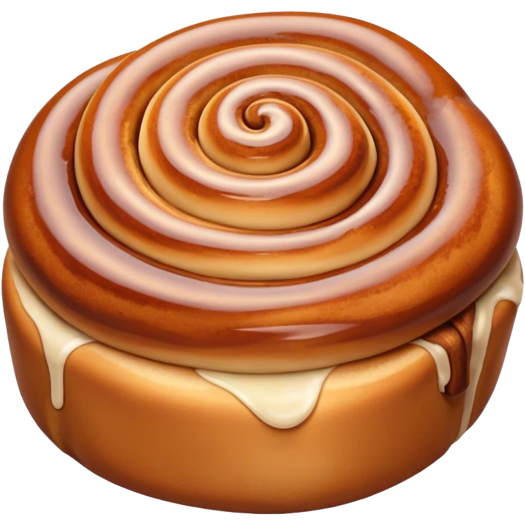 Cinnamon bun emoji