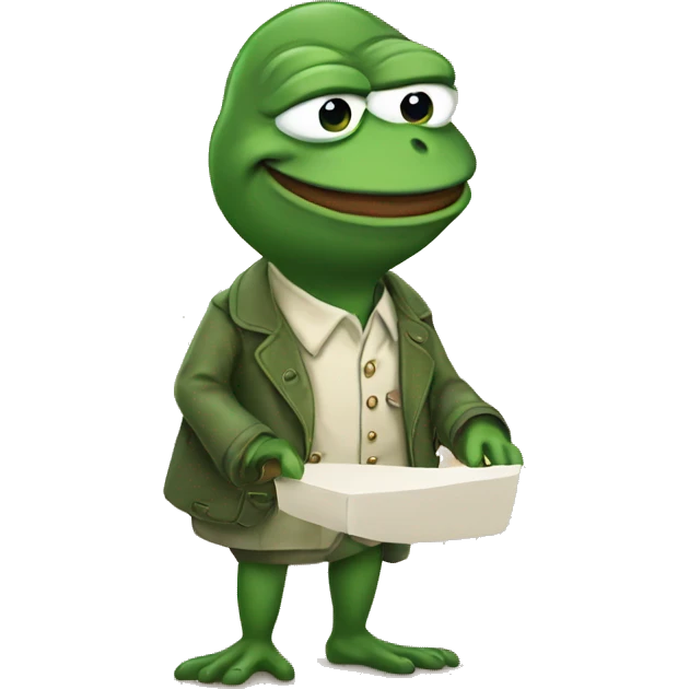 thank you pepe  emoji