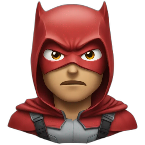 The Red Hood emoji