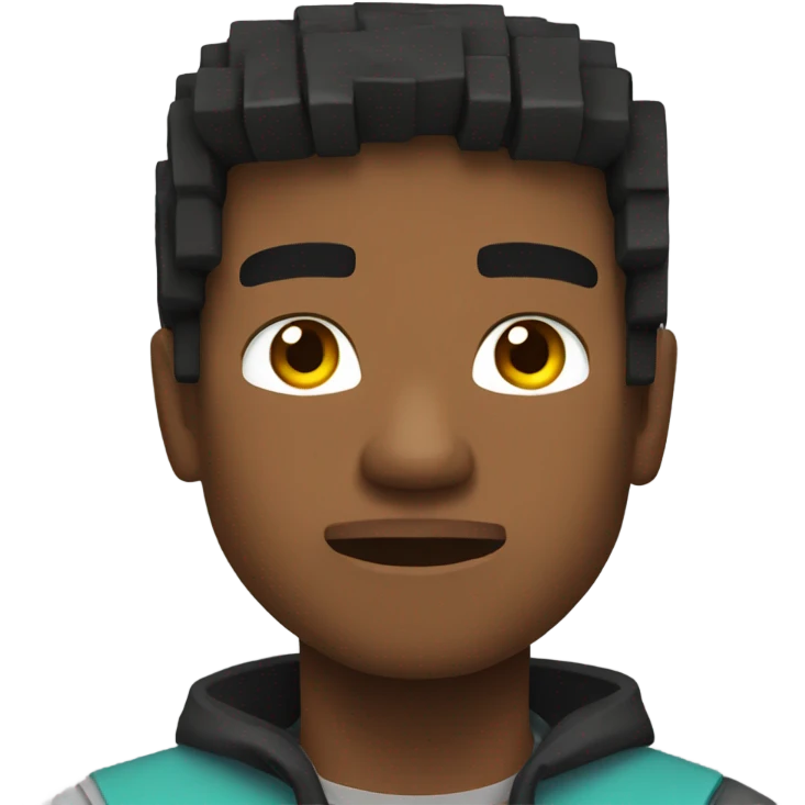 Alex from Minecraft emoji