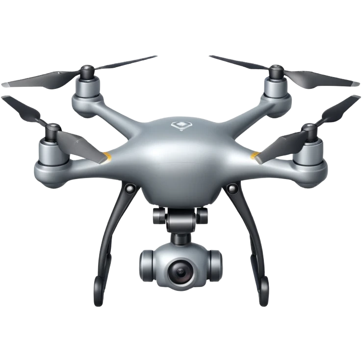 A flying drone  emoji
