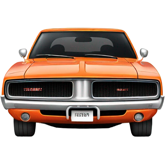 dodge charger emoji