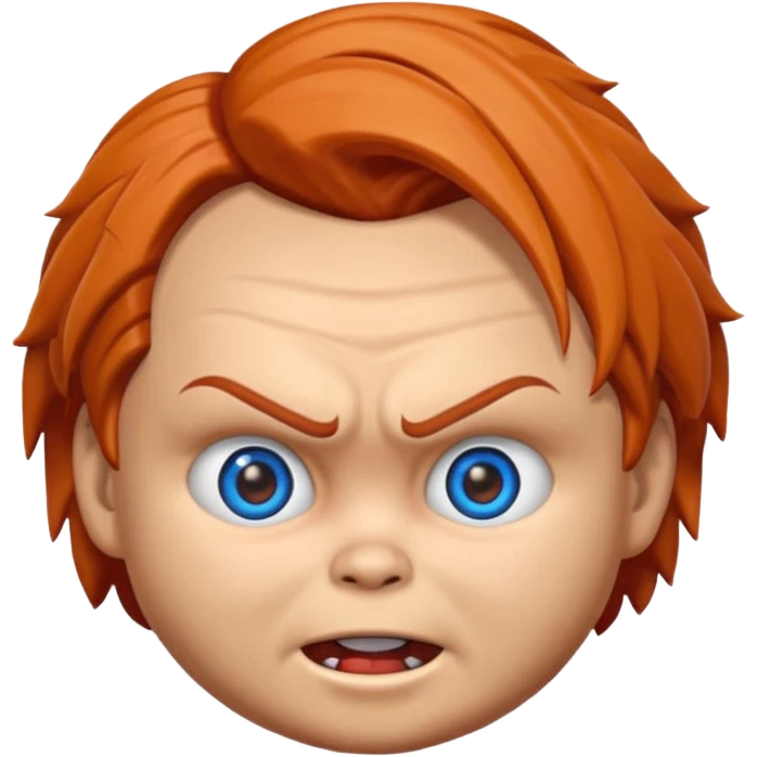 Un emojin de chuky emoji