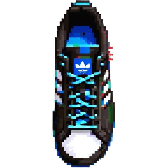 adidas sneaker emoji