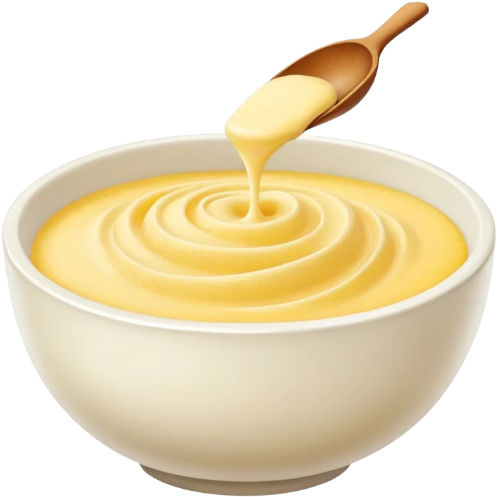 bowl of semolina emoji