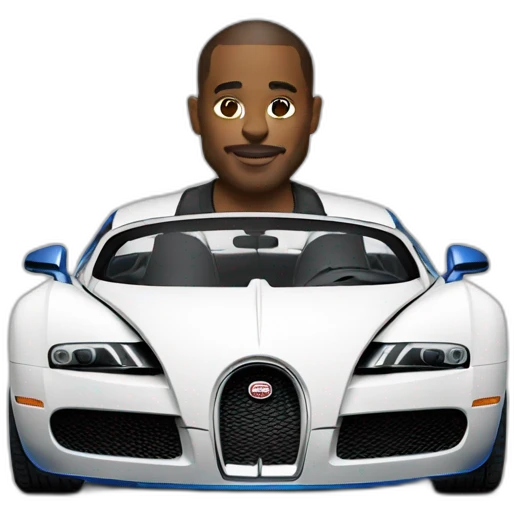 Bugatti  emoji