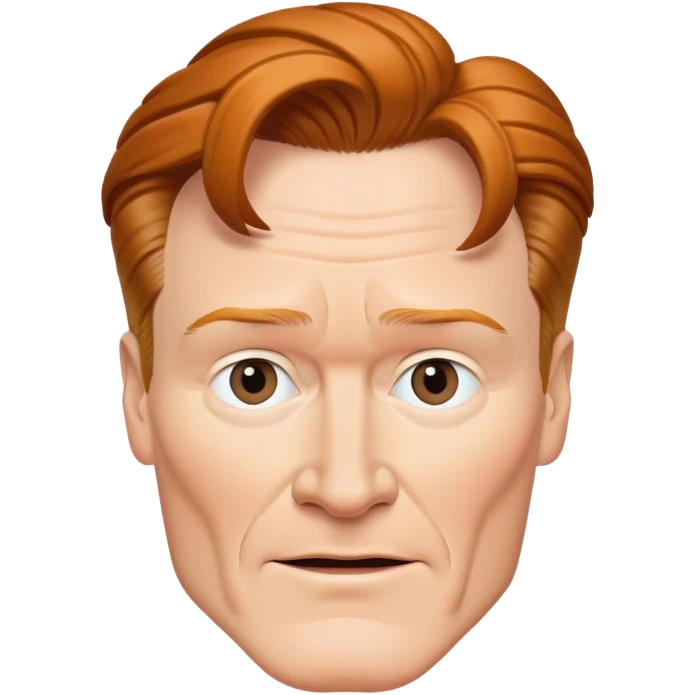 conan o'brien emoji