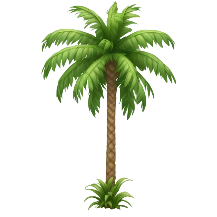 Palm tree emoji