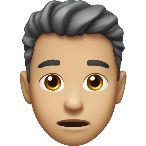 My jaw hurts emoji
