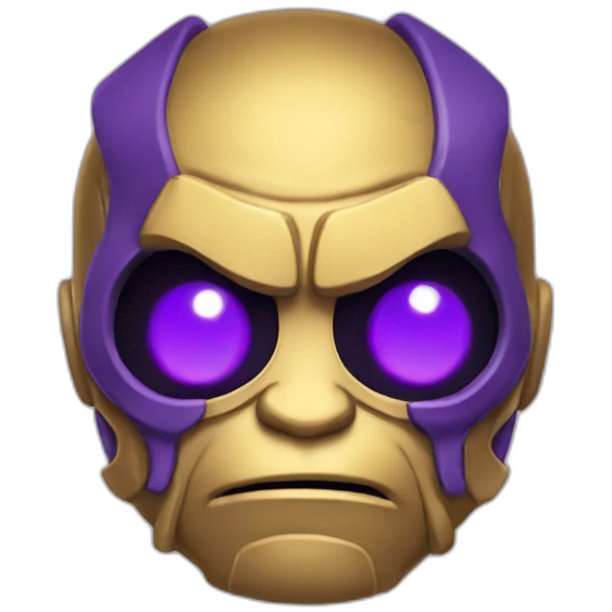 cute kraken cute face mashup thanos emoji