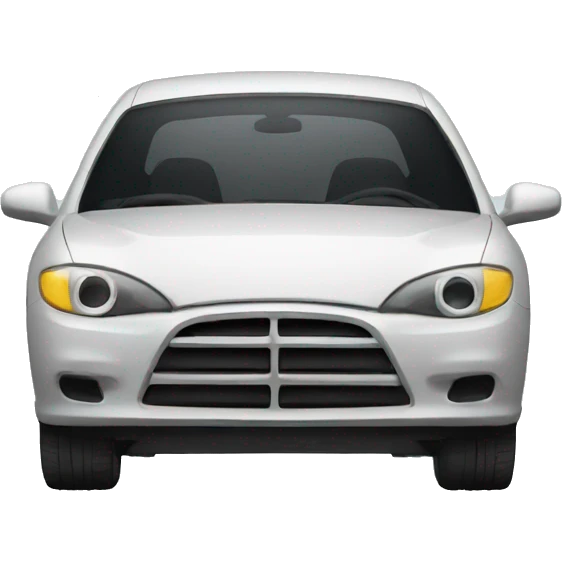  automobile sad emotion emoji