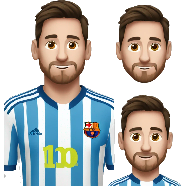 Messi emoji